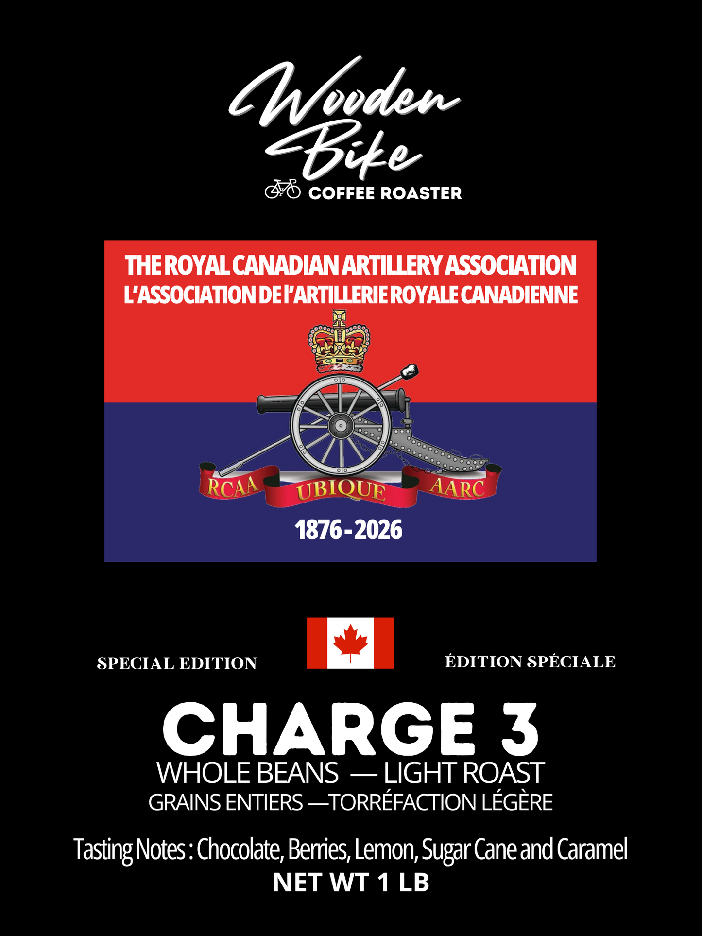 Charge 3 - RCAA Special Edition Light Roast