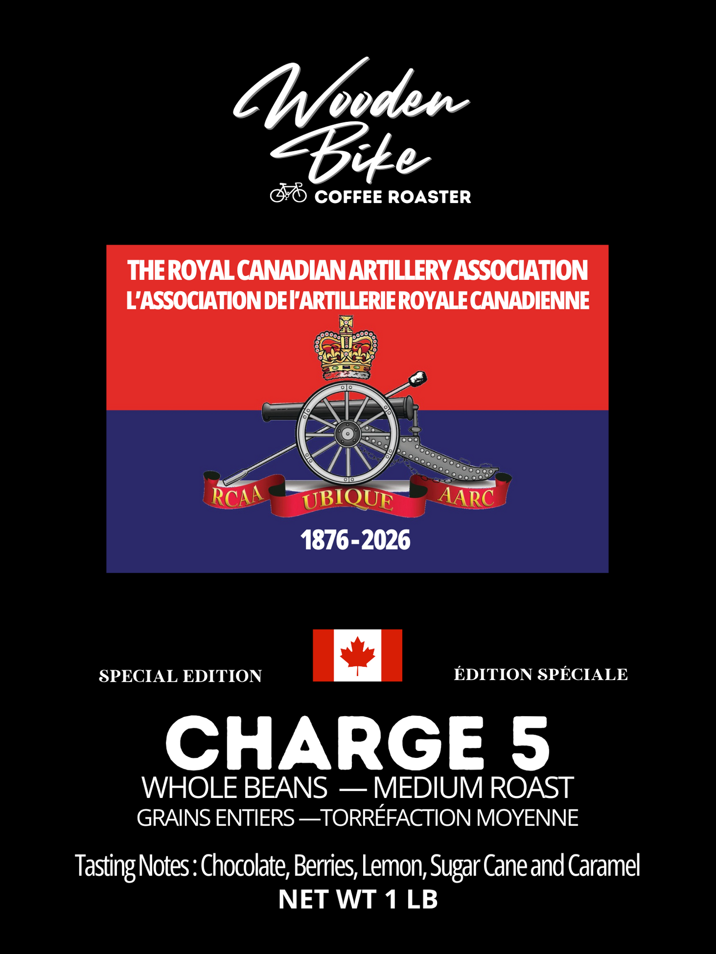 Charge 5 - RCAA Special Edition Medium Roast