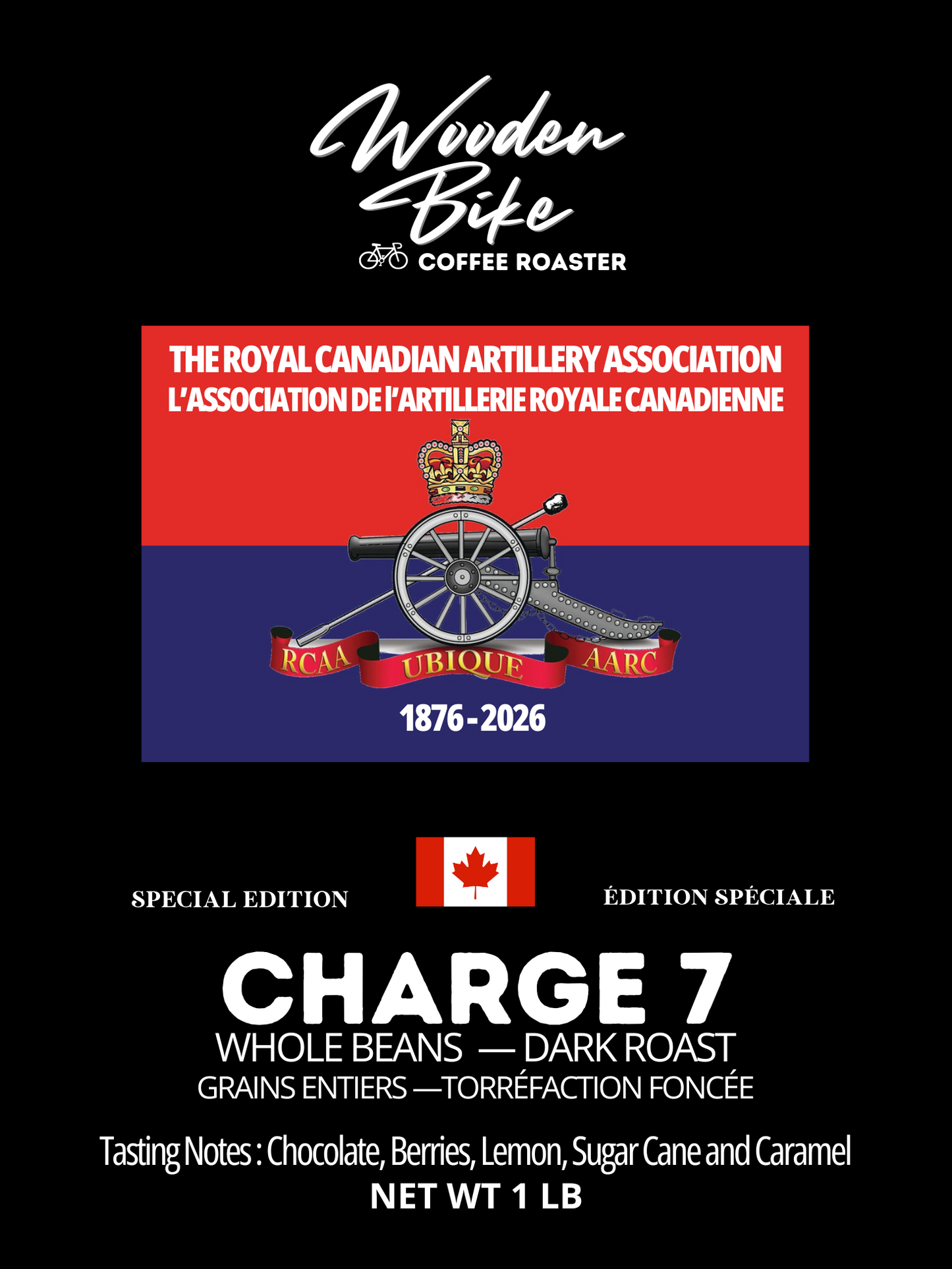 Charge 7 - RCAA Special Edition Dark Roast